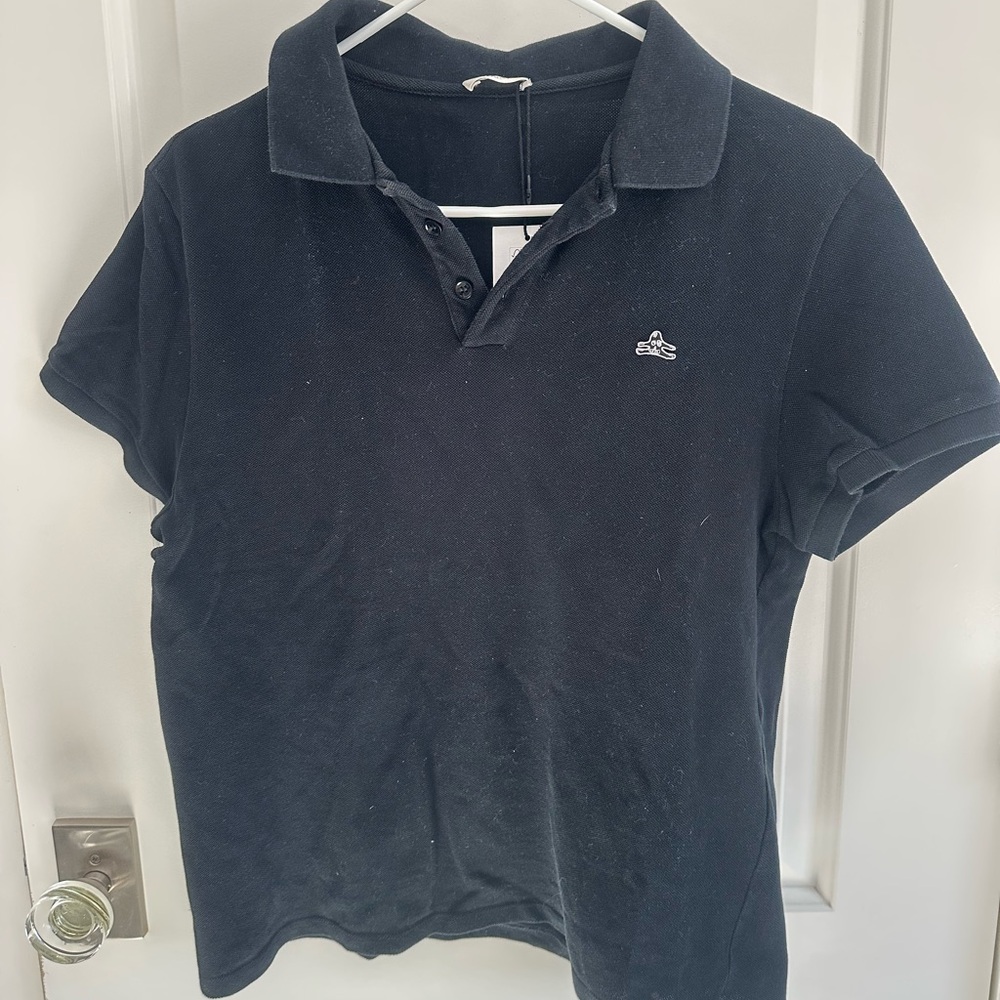 Men’s Celine polo shirt black